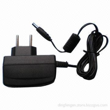 Slim Vertical Plug Power Adapter for Set Top Box EU Plug, En60065 & 60950
